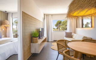MJGPDBS 2 Bedrooms Suite 8 - LeibTour: TOP aparthotels in Ibiza