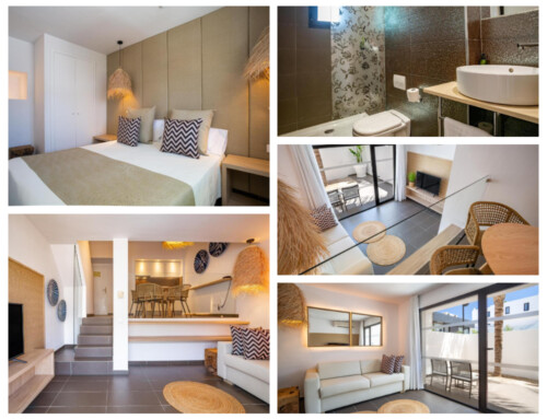 [1 BEDROOM JUNIOR SUITE APARTMENT (4 GUESTS)] Elegant Holiday Apartments with Gym, Swimming Pool and SPA