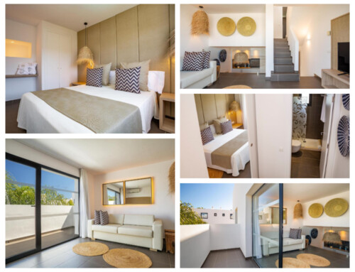 [1 BEDROOM SUPERIOR JUNIOR SUITE APARTMENT (4 GUESTS)] Elegant Holiday Apartments with Gym, Swimming Pool and SPA