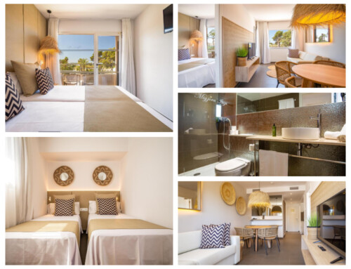 [2 BEDROOMS SUITE APARTMENT (6 GUESTS)] Elegant Holiday Apartments with Gym, Swimming Pool and SPA