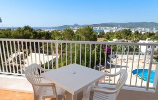 MOAPBAH balcony - LeibTour: TOP aparthotels in Ibiza