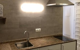 Modern elegant apartments city heart SAN ANTONIO MARNSAN Kitchen - LeibTour: TOP aparthotels in Ibiza