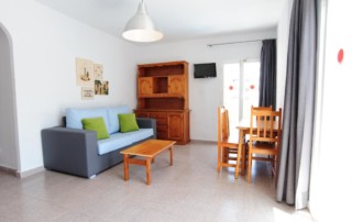 Modern elegant apartments city heart SAN ANTONIO MARNSAN Living Room - LeibTour: TOP aparthotels in Ibiza