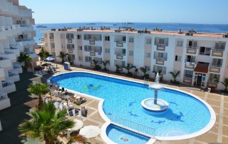 Nice and cheap studio apartment with pool TRGARAP Swimming pool2 - LeibTour: TOP aparthotels in Ibiza