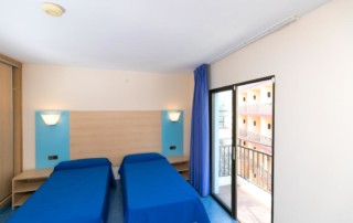 Nice apartment city downtown with pool SAN ANTONIO BLAPFESA Bedroom 2 - LeibTour: TOP aparthotels in Ibiza