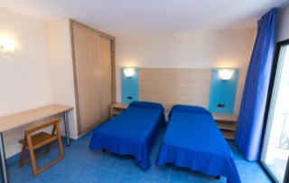 Nice apartment city downtown with pool SAN ANTONIO BLAPFESA Bedroom 3 - LeibTour: TOP aparthotels in Ibiza