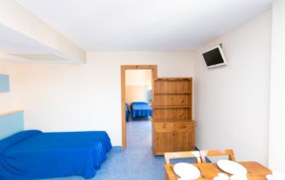 Nice apartment city downtown with pool SAN ANTONIO BLAPFESA Bedroom 4 - LeibTour: TOP aparthotels in Ibiza