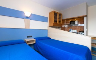 Nice apartment city downtown with pool SAN ANTONIO BLAPFESA Bedroom 6 - LeibTour: TOP aparthotels in Ibiza