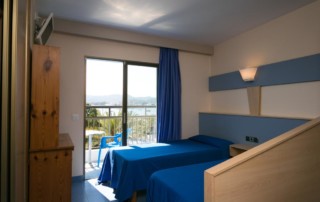 Nice apartment city downtown with pool SAN ANTONIO BLAPFESA Bedroom 7 - LeibTour: TOP aparthotels in Ibiza