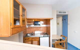 Nice apartment city downtown with pool SAN ANTONIO BLAPFESA Kitchen - LeibTour: TOP aparthotels in Ibiza