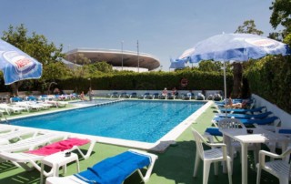 Nice apartment city downtown with pool SAN ANTONIO BLAPFESA Pool - LeibTour: TOP aparthotels in Ibiza