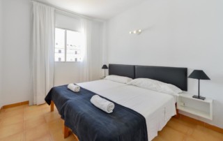 Quiet nice apartment close to the beach APSANBEA Bedroom - LeibTour: TOP aparthotels in Ibiza