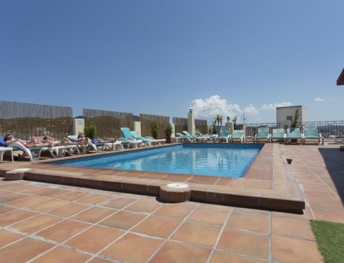 Cozy studios with cool swimming pool area in the center, SAN ANTONIO – Property Code: SCMAPTSA