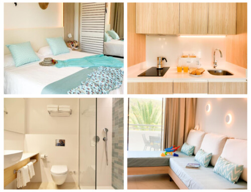 [2 BEDROOMS COMFORT APARTMENT (UP TO 5 GUESTS)] Lovely holiday apartment close to the beach with pool