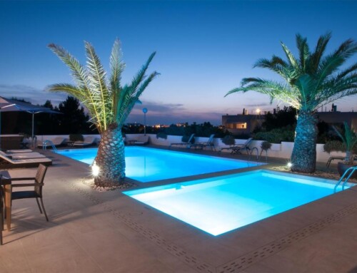 Bright elegant holiday apartments with swimming pool, SAN ANTONIO BAY – Property Code: SNSTOSO