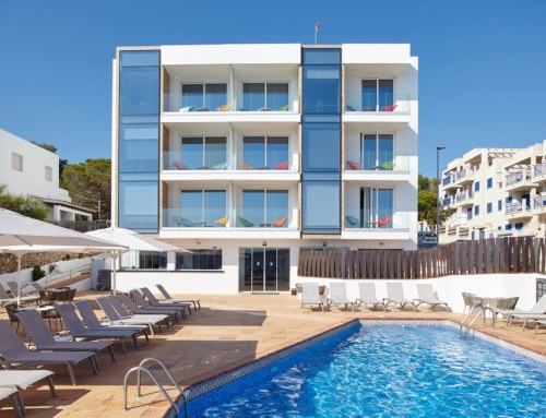 Amazing Stilish Holiday Apartment Sea Front with Pool, SAN ANTONIO – Property Code: SOBASUI