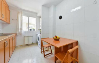 Santa eulalia cocina 1 - LeibTour: TOP aparthotels in Ibiza