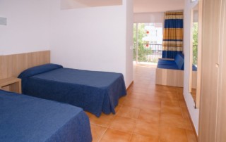 Sea View Cozy Apartments with Pool SAN ANTONIO CEPASAN Bedroom - LeibTour: TOP aparthotels in Ibiza
