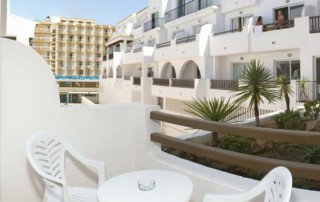 Sea View Cozy Apartments with Pool SAN ANTONIO CEPASAN Terrace - LeibTour: TOP aparthotels in Ibiza