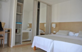 Sea View elegant modern Apartment SAN ANTONIO Margepre Bedroom - LeibTour: TOP aparthotels in Ibiza