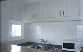 Sea View elegant modern Apartment SAN ANTONIO Margepre Kitchen - LeibTour: TOP aparthotels in Ibiza