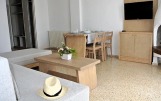 Sea View elegant modern Apartment SAN ANTONIO Margepre Living Room 2 - LeibTour: TOP aparthotels in Ibiza