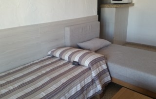 Sea View elegant modern Apartment SAN ANTONIO Margepre Living Room with sofa beds 2 - LeibTour: TOP aparthotels in Ibiza