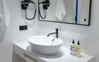 Stilish Modern Elegant apartment san antonio heart SAN ANTONIO SACLMAM Bathroom 2 - LeibTour: TOP aparthotels in Ibiza