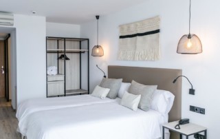 Stilish Modern Elegant apartment san antonio heart SAN ANTONIO SACLMAM Bedroom 2 - LeibTour: TOP aparthotels in Ibiza