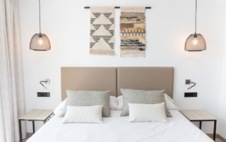 Stilish Modern Elegant apartment san antonio heart SAN ANTONIO SACLMAM Bedroom - LeibTour: TOP aparthotels in Ibiza