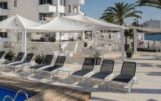 Stunning Apartment Playa den Bossa sea view PlayaJaS 10 - LeibTour: TOP aparthotels in Ibiza