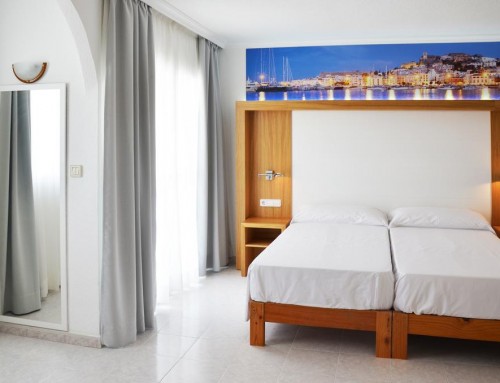 Stunning holiday apartments with pool, SAN ANTONIO BAY – Property code: SAMARAP