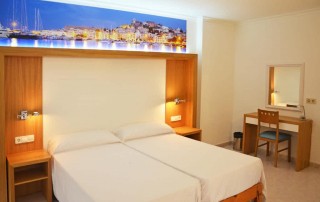 Stunning apartment with pool SAN ANTONIO BAY SAMARAP Bedroom 5 - LeibTour: TOP aparthotels in Ibiza