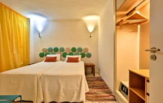 Stylish quiet apartment close to the clubs SAIBZBOS Bedroom - LeibTour: TOP aparthotels in Ibiza