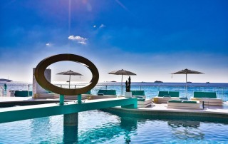 Stylish quiet apartment close to the clubs SAIBZBOS Swimming pool2 - LeibTour: TOP aparthotels in Ibiza