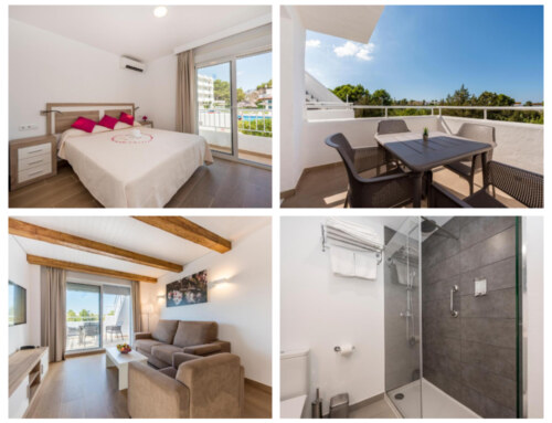 [1 BEDROOM APARTMENT (2 ADULTS + 2 CHILDREN)] Lavish Holiday Apartments in the Heart of Port des Torrent