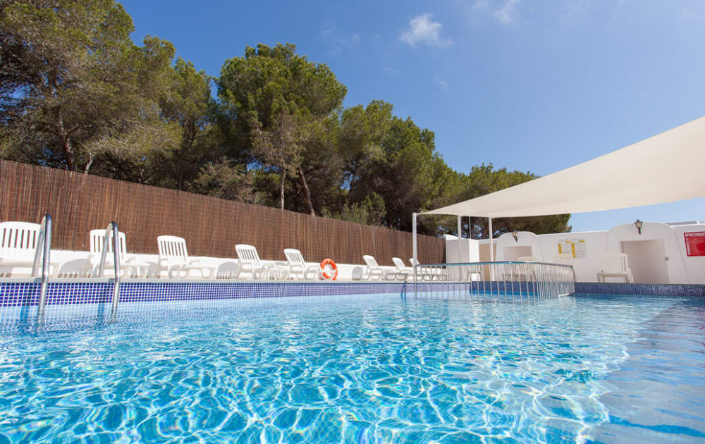 Protected: Spacious bright holiday apartments with pool in Es Canar, SANTA EULALIA – Property Code: Tyrtsan