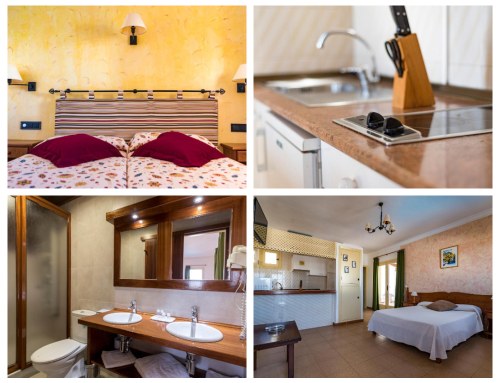 [1 BEDROOM APARTMENT (3 GUESTS)] Cozy basic holiday Apartment La Savina