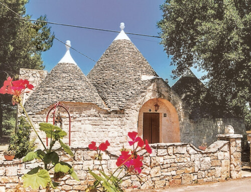Real “Trulli” Stone House in Brindisi Puglia